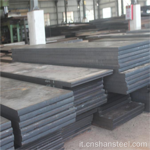 Carbon Steel ASTM A537 Classe 2 piastra.